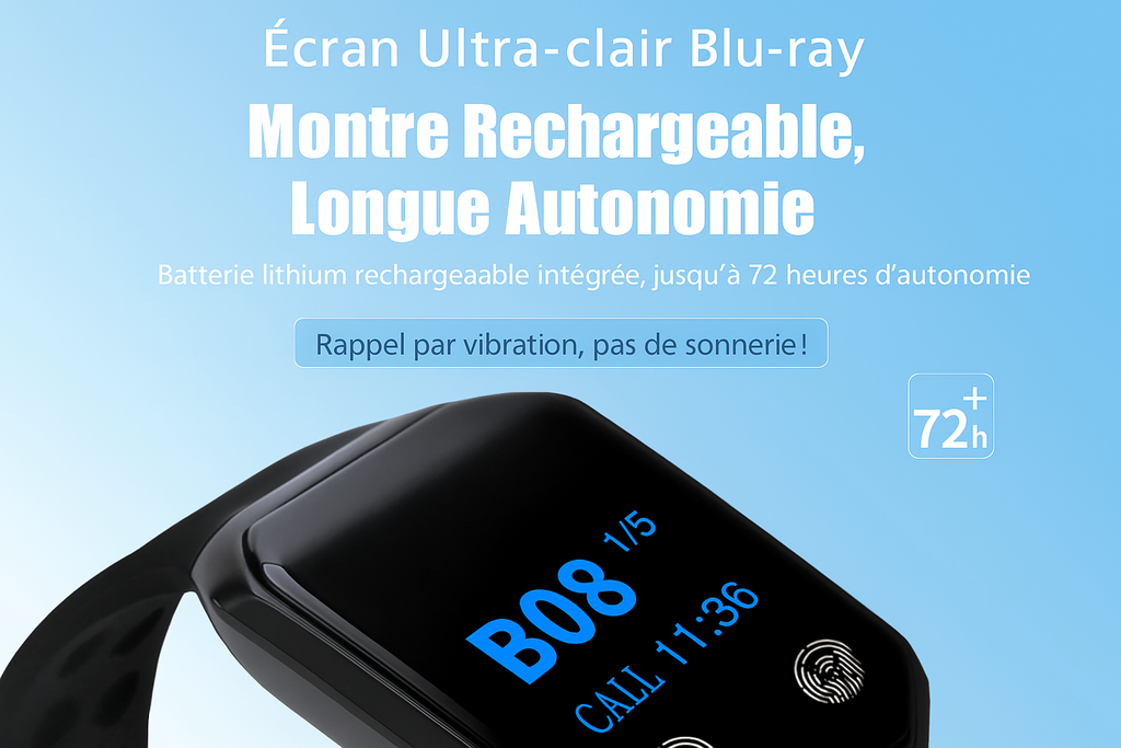 Bouton d'appel serveur