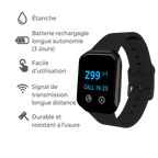 Bouton d'appel serveur