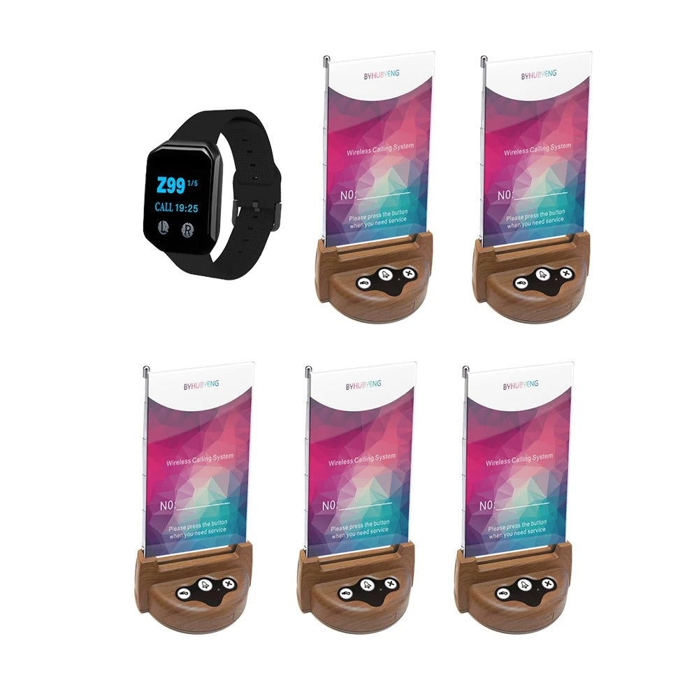 Bouton d'appel serveur