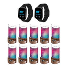 Bouton d'appel serveur